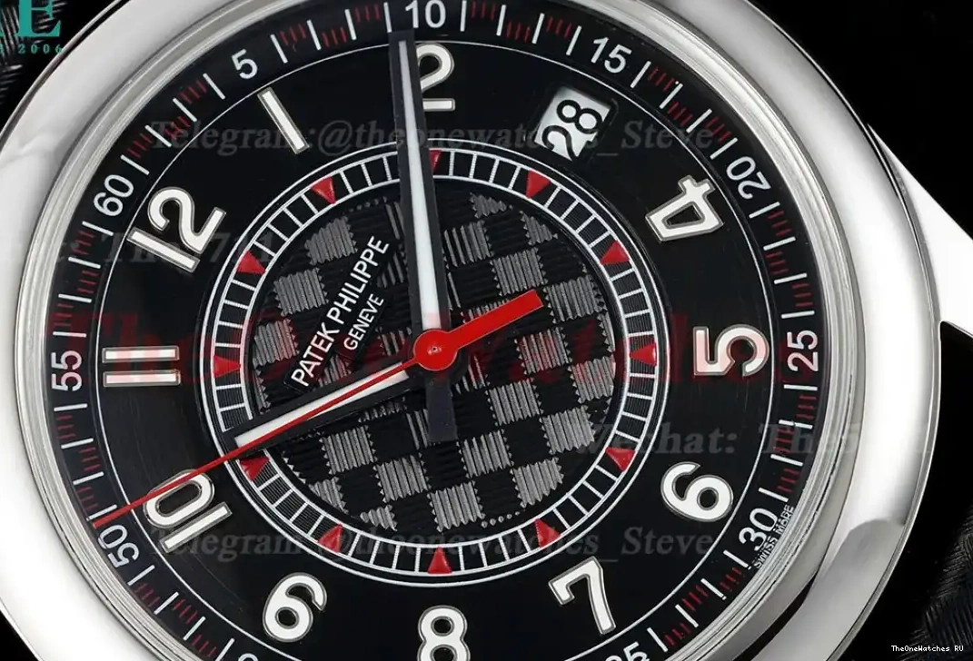 SS 40mm Black 330SC LE Calatrava Red 6007 PPF 0504